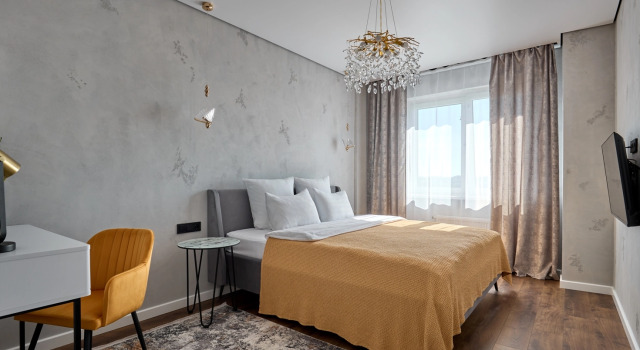 Apartamenty Yevrouyut, Buchen Sie Ferienwohnung Hotels in Hrodsenskaja Woblasz mit Parkplatz, Parkplätze