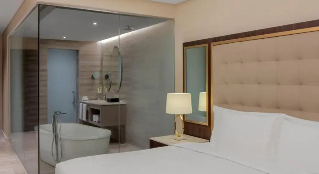 Dusit Doha Hotel, Book Hotel SPA-hoteller i Doha, nær Qatar Investment Authority, SPA