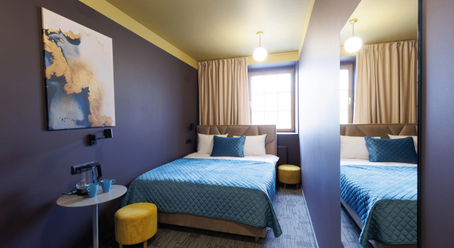 Двухместный номер Стандартный Меблированные комнаты Simple Hotel B9