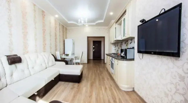 Khom-Siti V Zhk Parus Apartments, Prenota Appartamento Hotel a Tyumen Region con parcheggio, Parcheggio