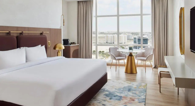 Отель Mövenpick Hotel Jumeirah Village Triangle