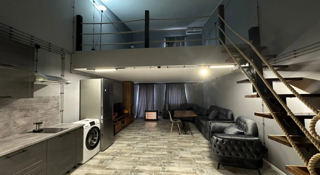 Коттедж Двухэтажный Мини-отель Agudzera Loft SPA