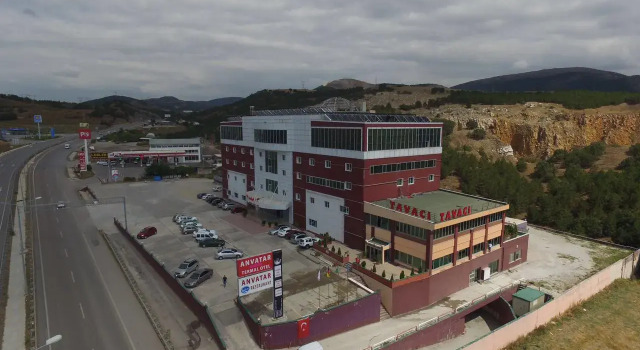 Anvatar Termal Hotel, Varaa Hotelli Corum Turkin Mustamerenalue