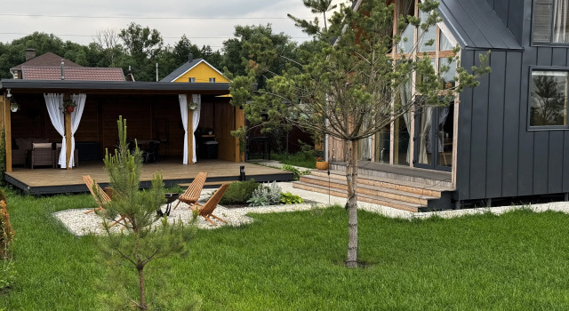 Barnkhauz S Saunoy I Ulichnym Dzhakuzi Private house, Prenota Casa vacanze Hotel a Central Russia con parcheggio, Parcheggio