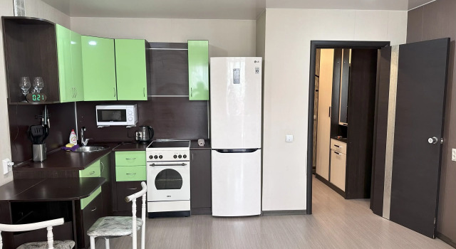Uyutnaya Na Voronkova 27 Flat, Rezervovat Apartmán Hotely v Amurská s parkováním, Parkování