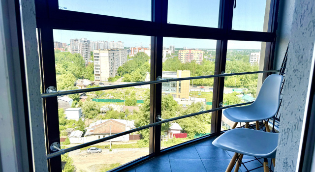 S Panoramnym Vidom Na Gorod Apartments, Prenota Appartamento Hotel a Anello d'Oro con parcheggio, Parcheggio