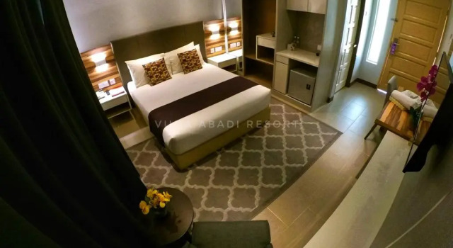 Двухместный номер Deluxe с красивым видом из окна Отель VILLA ABADI RESORT
