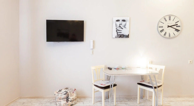 Двухместные апартаменты 202 Comfort с кухней Гостевой дом House on Potapova