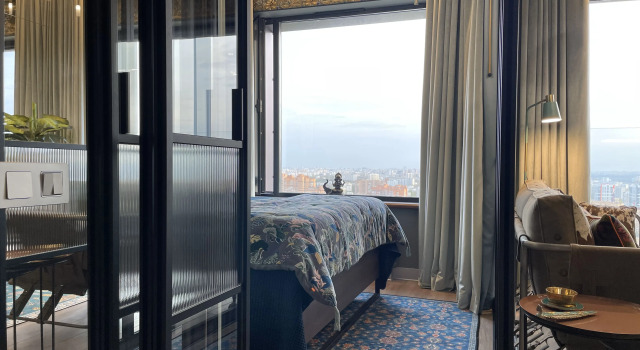 Biznes Klass za Granyyu Apartments, Reserva ahora Apartamento UVAO Area Moscú, cerca de Kuszminki