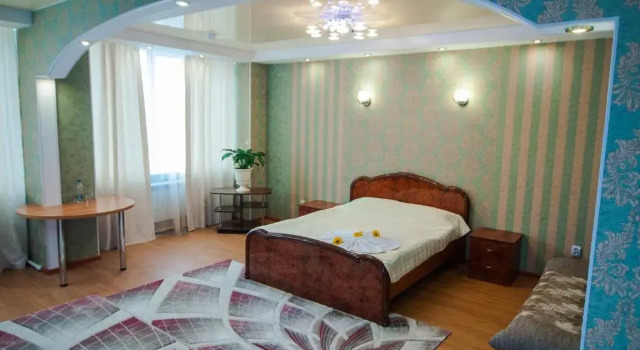 Двухместный номер Deluxe Гостиница Пятёрочка Люкс