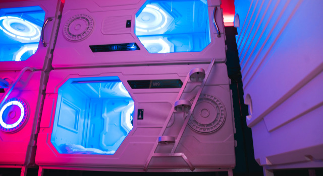 Double Capsule Capsula  Hostel