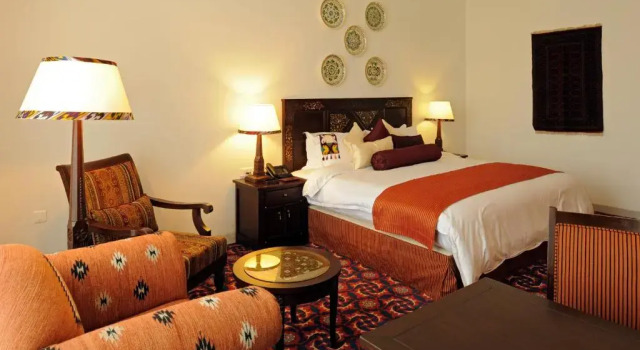Двухместный номер Deluxe Dushanbe Serena Hotel