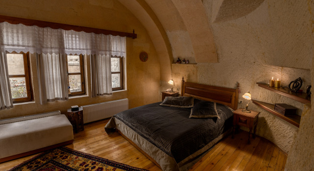 Бутик Отель Temenni Evi Luxury Cave Suites