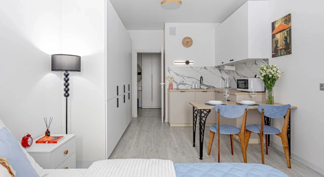 Gregory Home Uyutnaya Studiya Flat, Book Lejlighed Sankt Petersborg Rusland