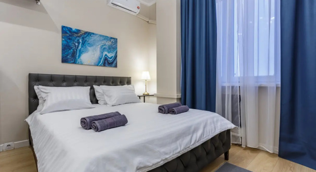 FortEstate Profsoyuznaya 128a 11 Apartments, Rezervasyon Daire UZAO Area Moskova, Konkovo Metro Station yakınında