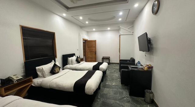 Camera familiare Superior Lawrence View Hotel, Lahore