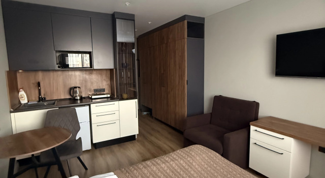 Uyutnaya Studiya Ryadom S Metro Troparevo Apartments, Book Apartment Moscow Russia