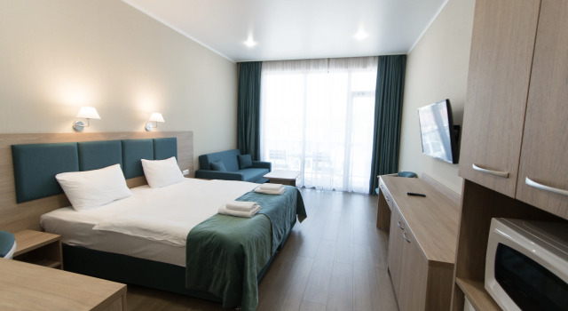 Superior Doppel Zimmer mit Balkon und mit Blick Apsilia