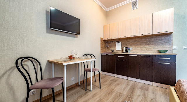 Апартаменты Standard Квартира ApartMe Среднерогатская