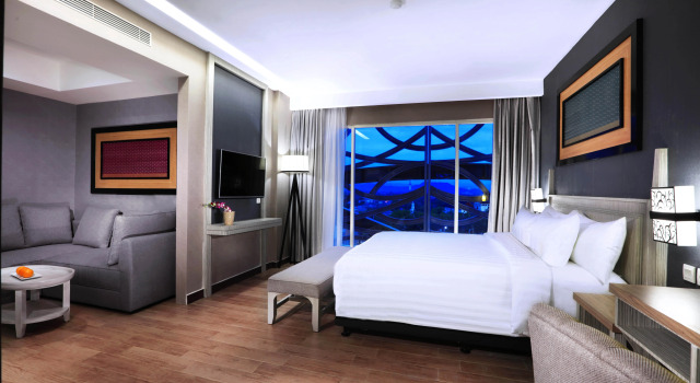 Двухместный люкс Executive Отель Harper Perintis Makassar
