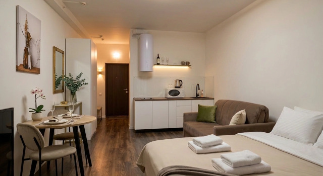 Suite doble Confort con balcón y con vista NV Hotel  Hotel