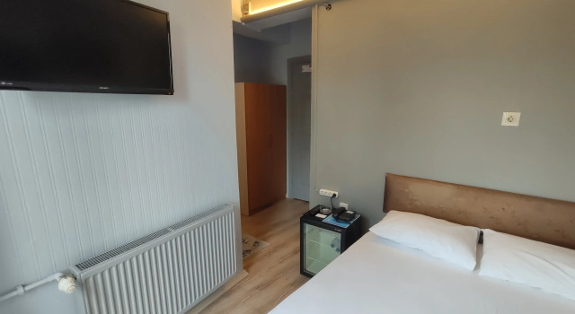 Двухместный номер Standard с балконом и с красивым видом из окна Отель Torun Istanbul Old City