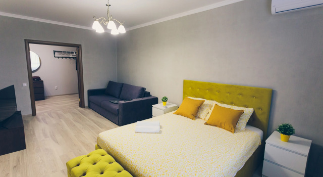 Ot ElitHaus24 Apartments, Rezervovat Apartmán Hotely v Bashkortostan s parkováním, Parkování