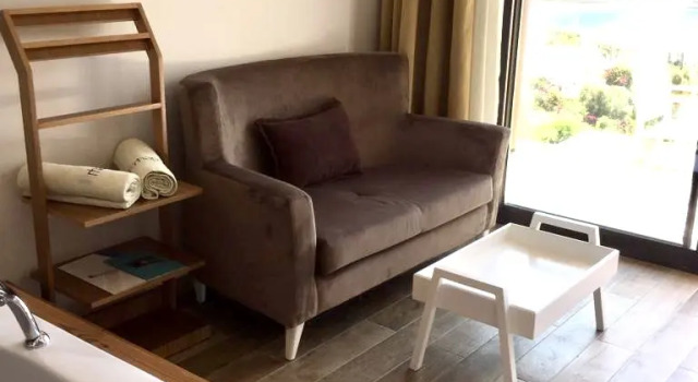 Люкс с балконом и с видом на море Rhapsody Hotel & Spa Kalkan