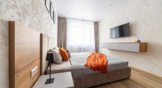 Domino Po Ul Partizana Zheleznyaka Apartments, Reserva ahora Apartamento Hoteles en Krasnoyarsk con aparcamiento, Aparcamiento