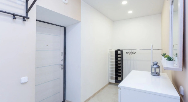 Студия с балконом и с красивым видом из окна Апартаменты Comfort Park