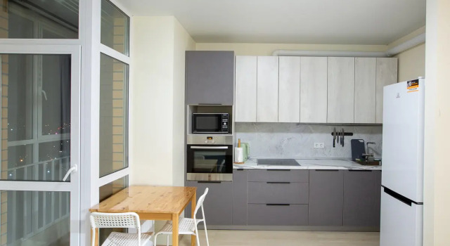 Yevrodvushka V Novom Sovremennom Zhk Fregat-2 Flat, Buchen Sie Ferienwohnung Wladiwostok 
