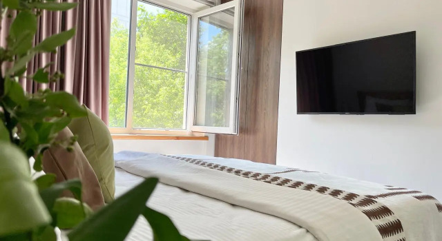 Ovapart s Sovremennym Remontom Nedaleko ot m. Kuz'minki Flat, Rezervovat Apartmán Hotely v UVAO Area s parkováním, Parkování