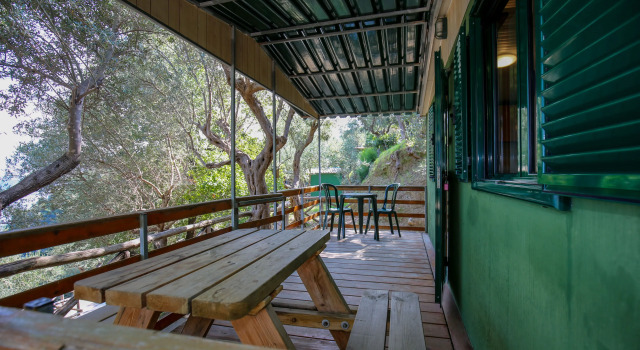 Двухместный Mobile Home Village Camping Santa Fortunata - Campogaio