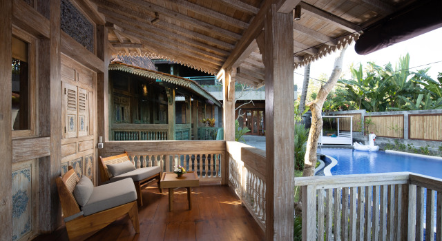 Люкс Курортный отель Saba Villa by Sanga Sanga Hospitality