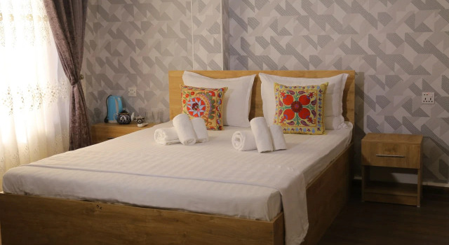 Двухместный номер Comfort Samarkand City Center Hotel
