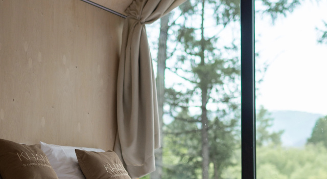 Двухместный номер Standard Глэмпинг Khan Glamping Goloustnoye