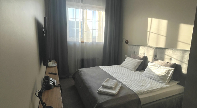 Standard double chambre Alpha Garden Hotel