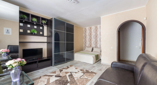 Apart Lux Amundsena Apartaments, Book Lejlighed SVAO Area Moskva, nær Rostokino MCC Station
