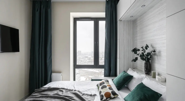 Art-Seasons Savelovsky City 406-2 Flat, Boek Appartement Savelovsky , in de buurt van Dmitrovskaya Metro Station