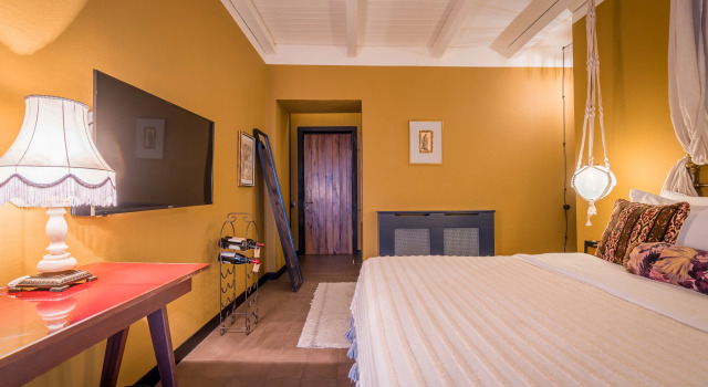 Suite doble con balcón Communal Hotel Telavi