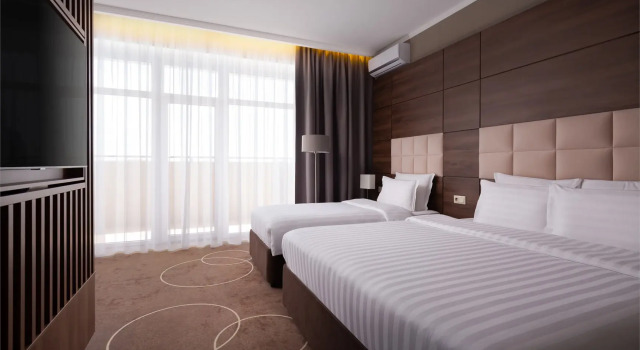 Номер Premium Семейный с балконом Отель Miracleon Movenpick Resort & SPA Anapa 5*