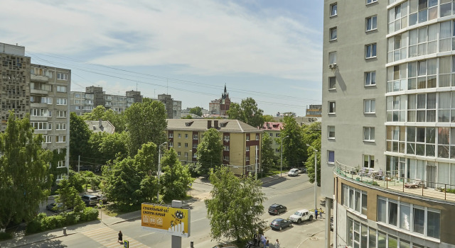 Кровать в общем номере Хостел Токи