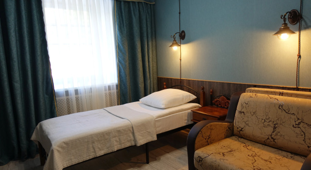 Одноместный номер Standard с красивым видом из окна Мини-отель KronHotel 101