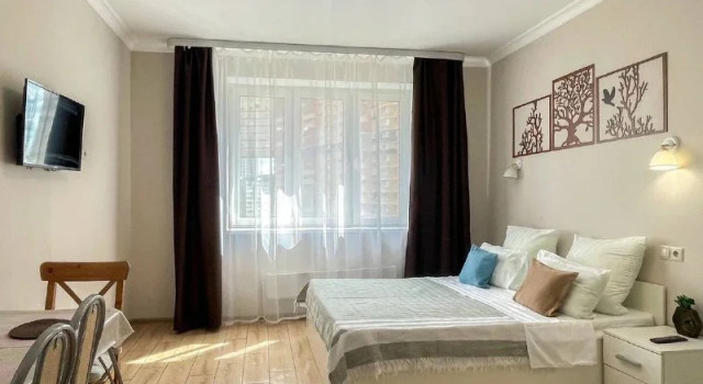 Proapart Stroiteley 5 Apartments, Book Lejlighed Hoteller i Lyuberetsky District med parkering, Parkering