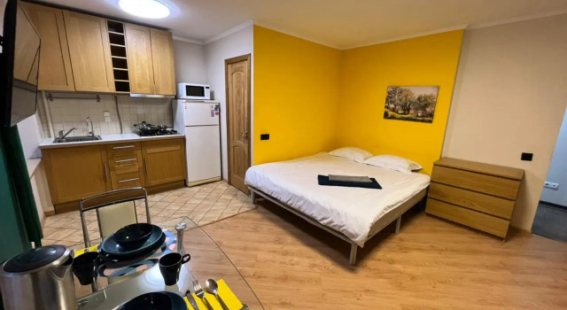 Uyutnaya na Bolshoy Cheremushkinskoy Apartment, Rezervovat Apartmán Hotely v UZAO Area s parkováním, Parkování