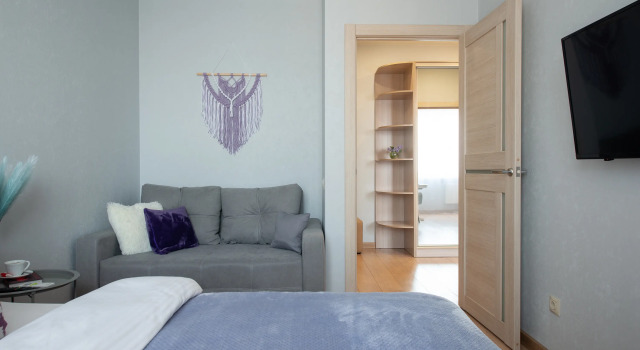 Апартаменты Апартаменты Лаванда Studio ApartaMIA