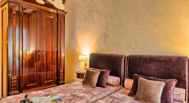 Двухместный номер Classic Grand Hotel Baglioni
