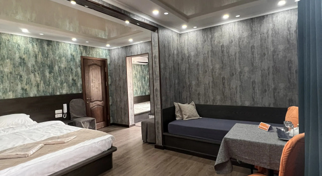 Luxo Casal quarto Hotel Salut