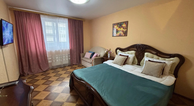 Uyutnye Dvukhkomnye v Tsentre Goroda Apartments, Prenota Appartamento Railway district 