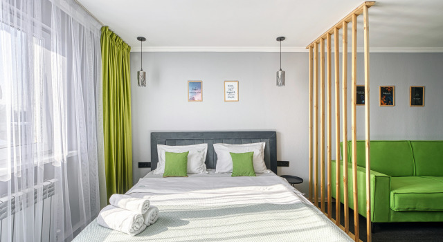 Standard Doppel Zimmer The Apartments 95 Hotel